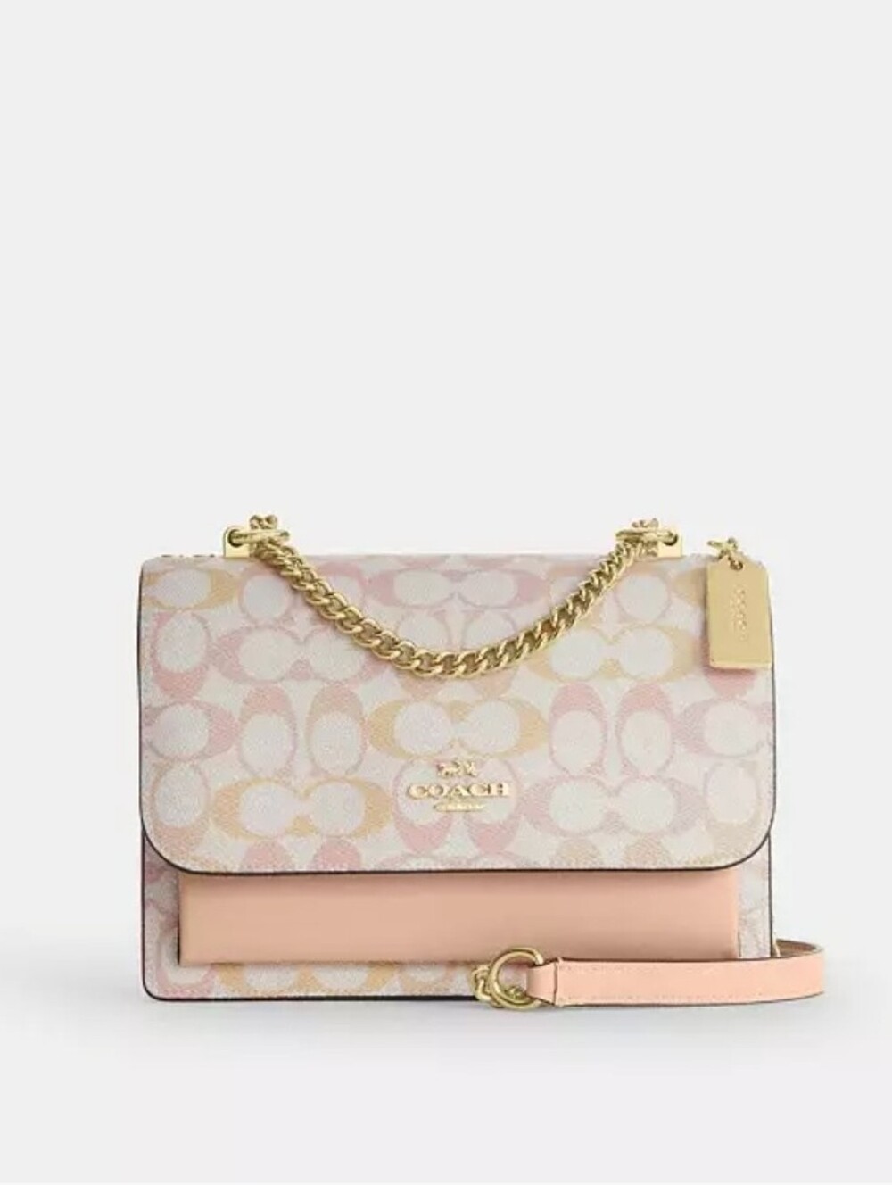 Coach Klare Crossbody Bag In Signature Canvas